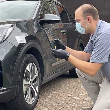 Professional vehicle inspection